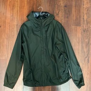 Under Armour Full Zip Waterproof Rain Jacket Men’s Large